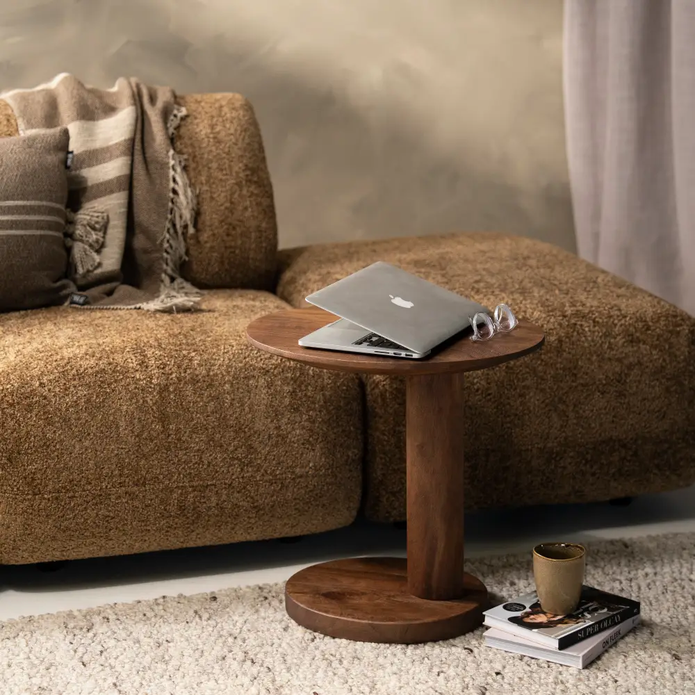 Novia Side table - light brown