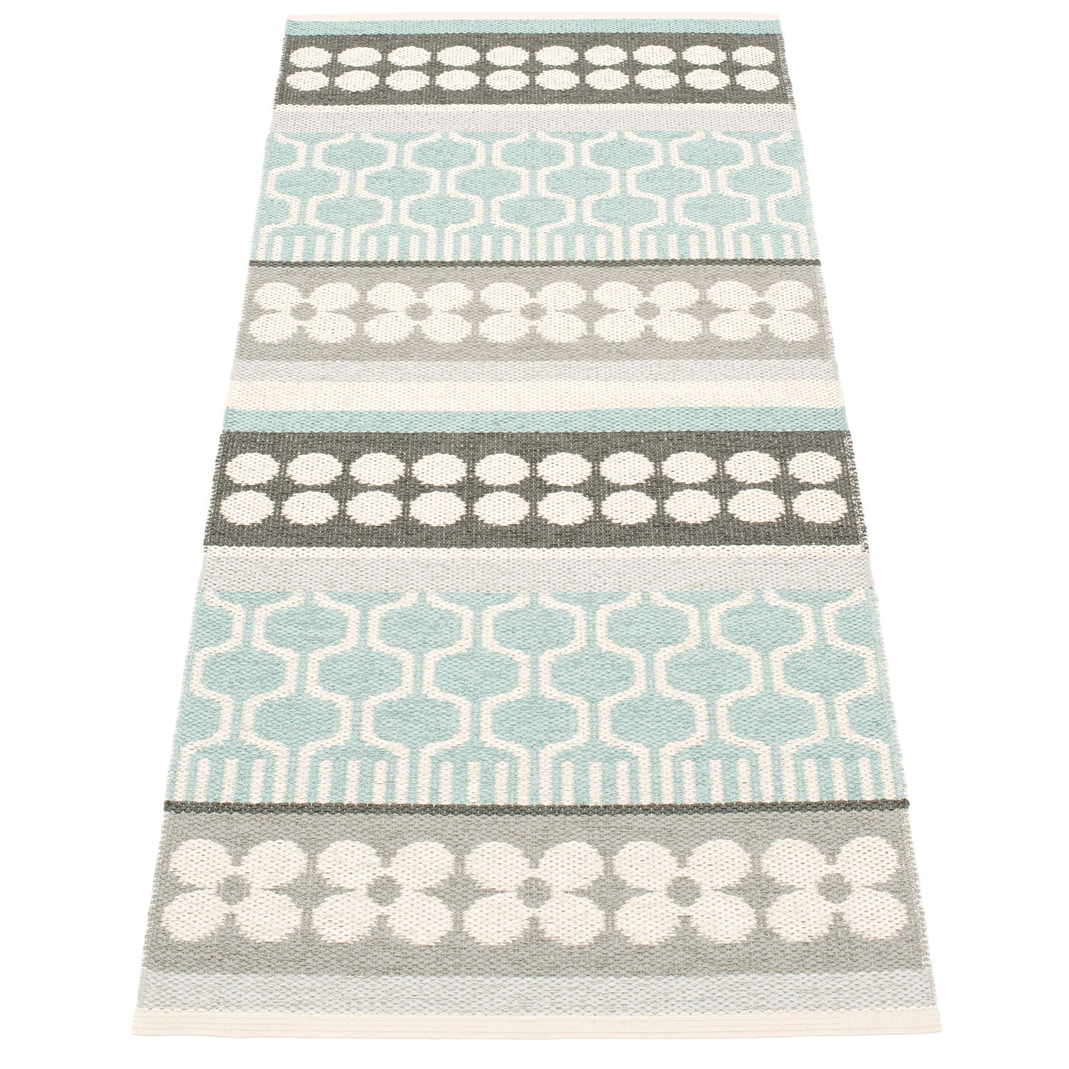 Asta Carpet 70x180 cm pale turquoise