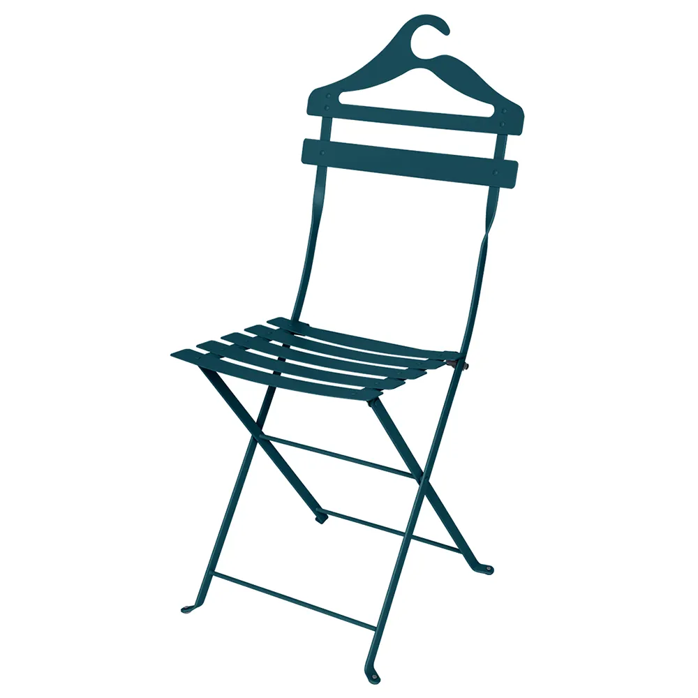 Bistro valet chair Acapulco blue