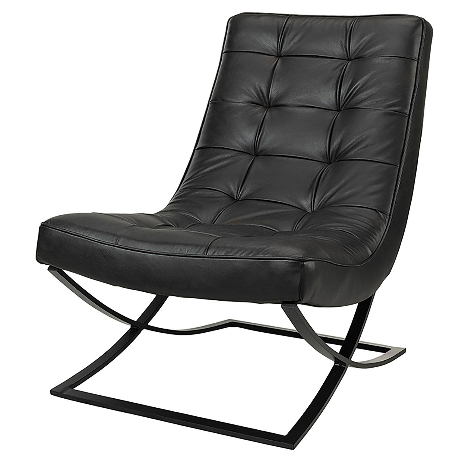 Brody armchair black