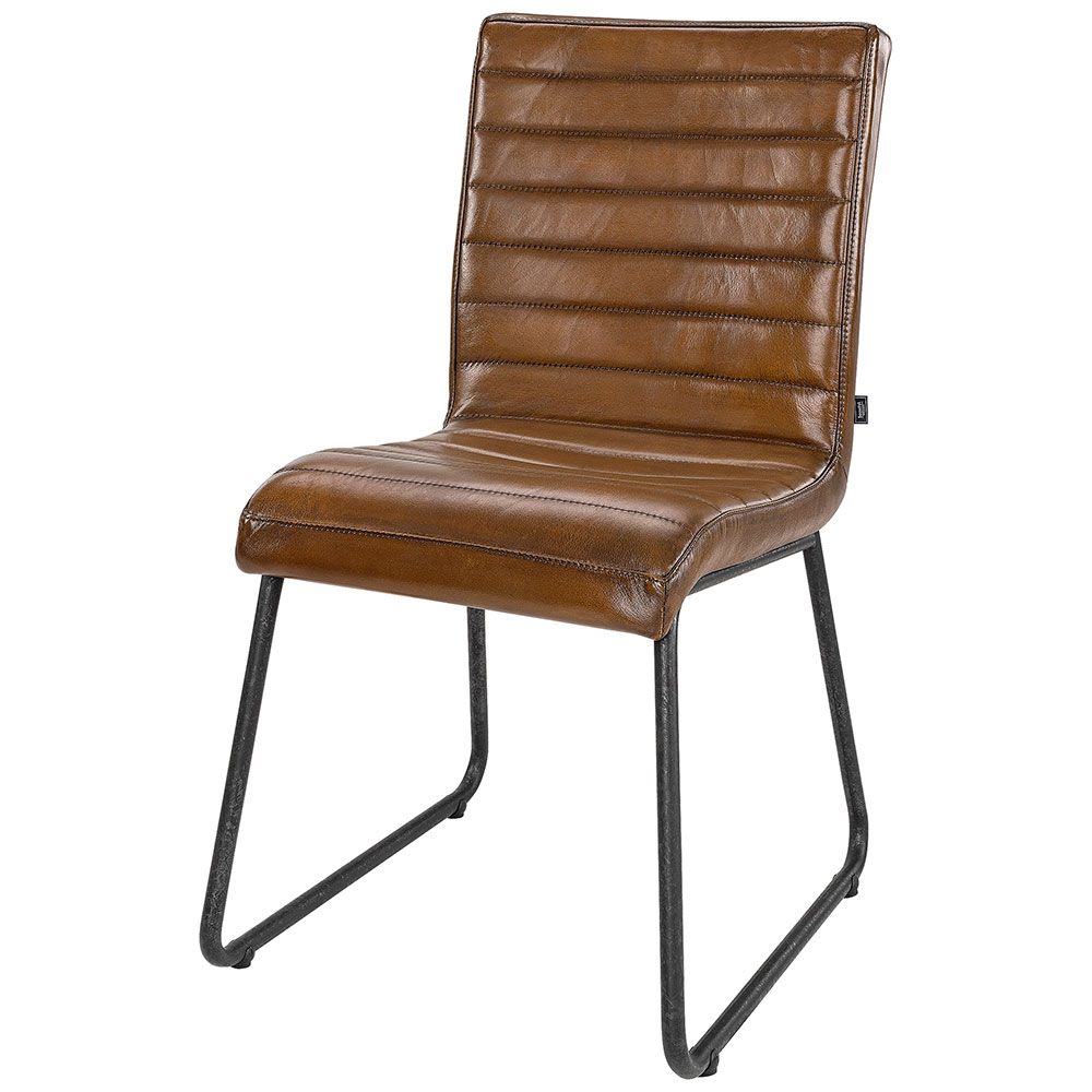 Sabina Easy Dining Chair Brown