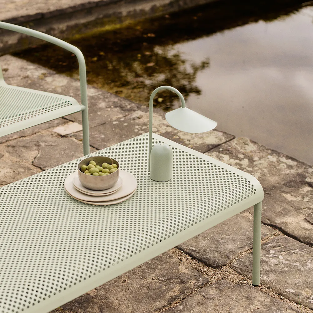 Dapple Coffee Table 114x57 cm Tea Green