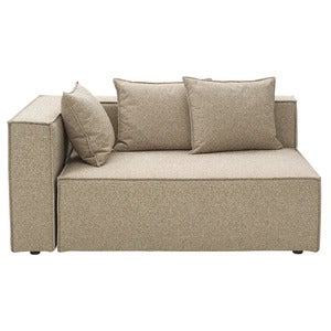 Muki end piece right Light taupe