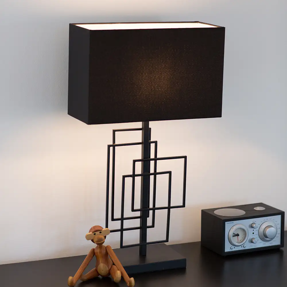 Paragon Table lamp 52 cm black