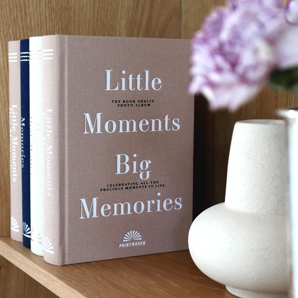 Bookshelf Album - Little Moments Big Memories