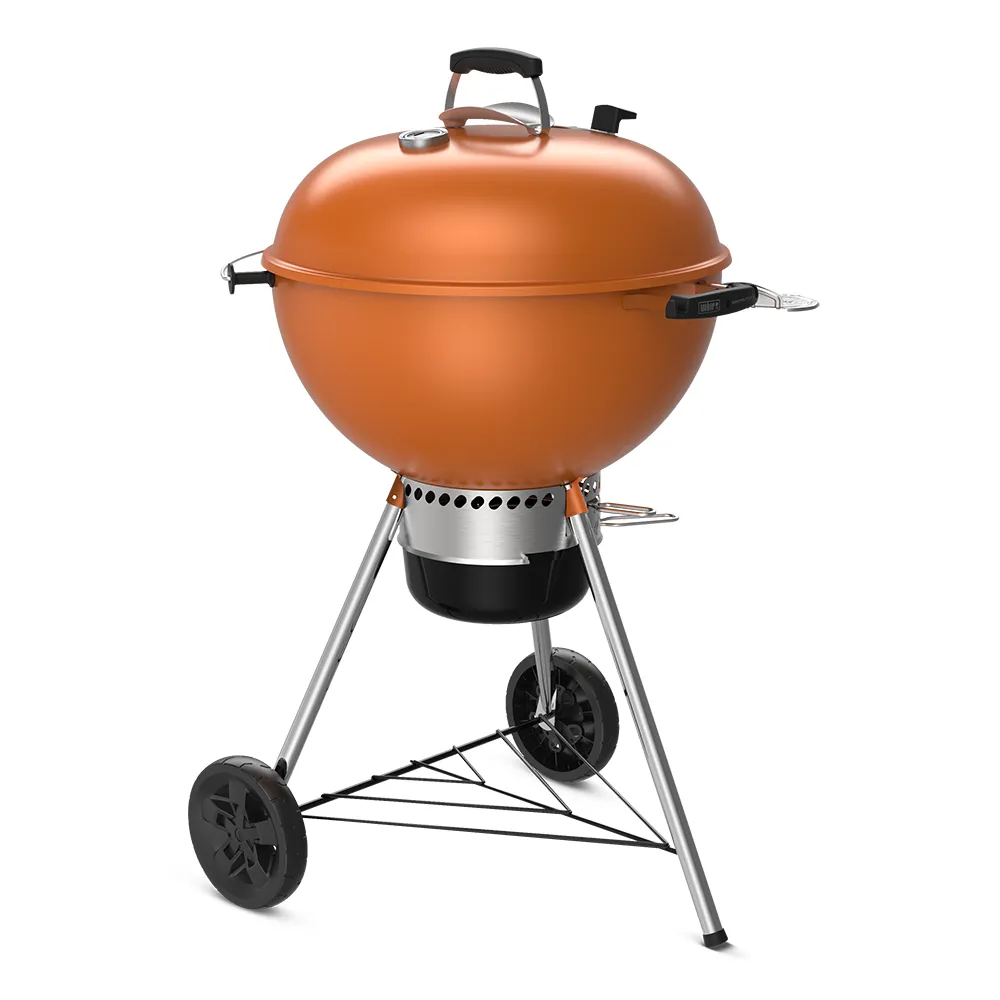 Master-Touch GBS C-5755 Burnt Orange Charcoal Grill 57cm