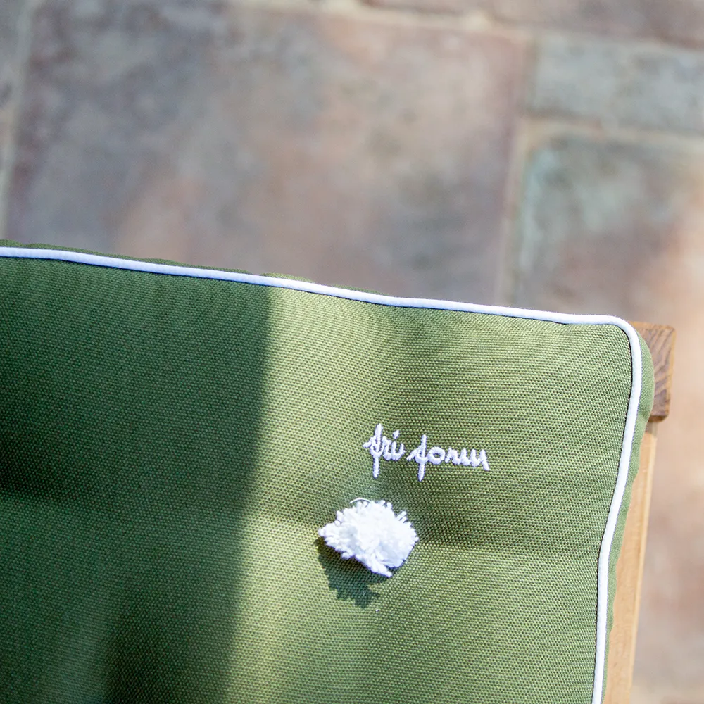 Cushion 55 X 55 Cm Khaki Green