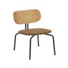 Curious Lounge Chair Oak/Black Sugar Brown