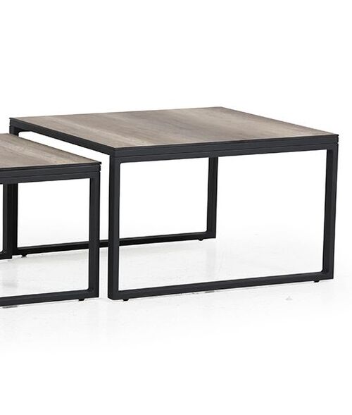 Talance table stand 79x79 cm black