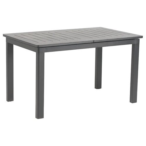 Lomma small dining table 80x132-192 cm anthracite 
