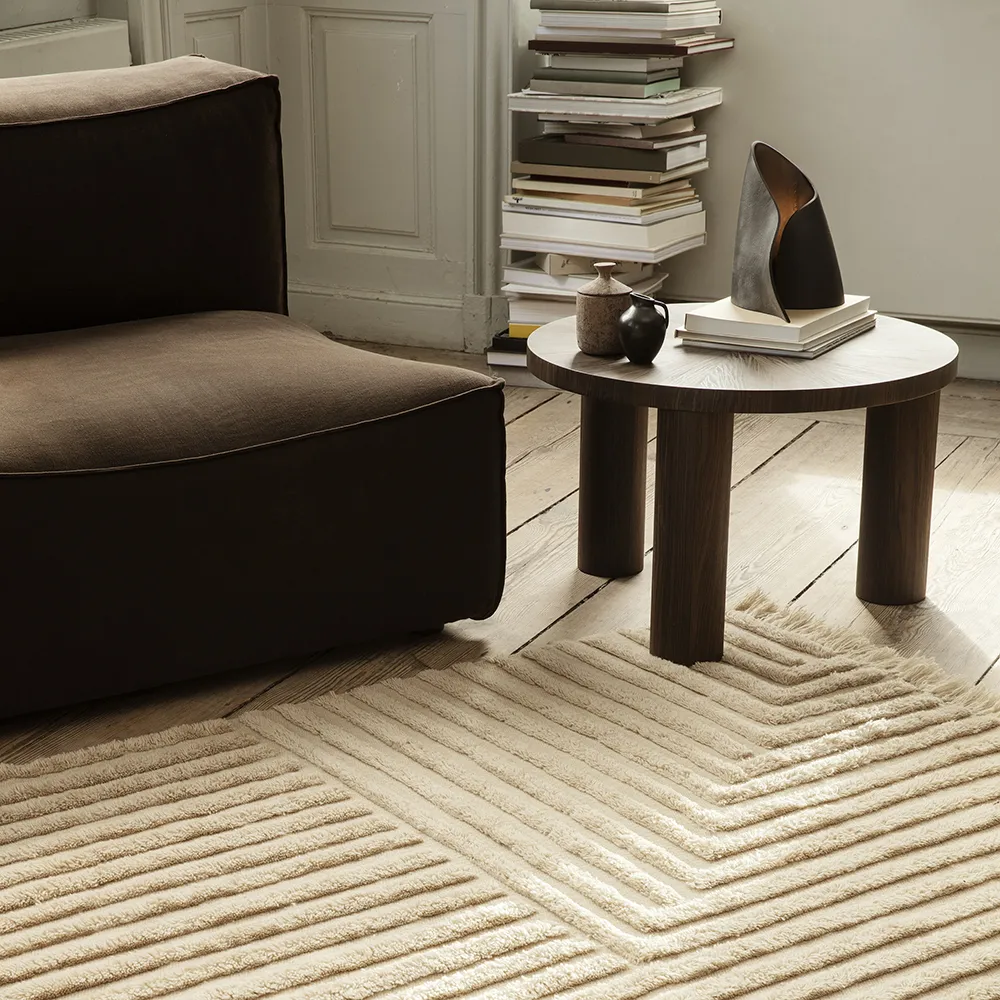 Post Coffee table Ø65 cm - Star