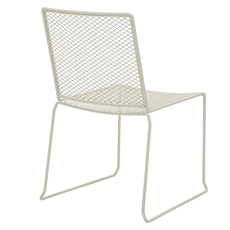Haru chair Pearl White