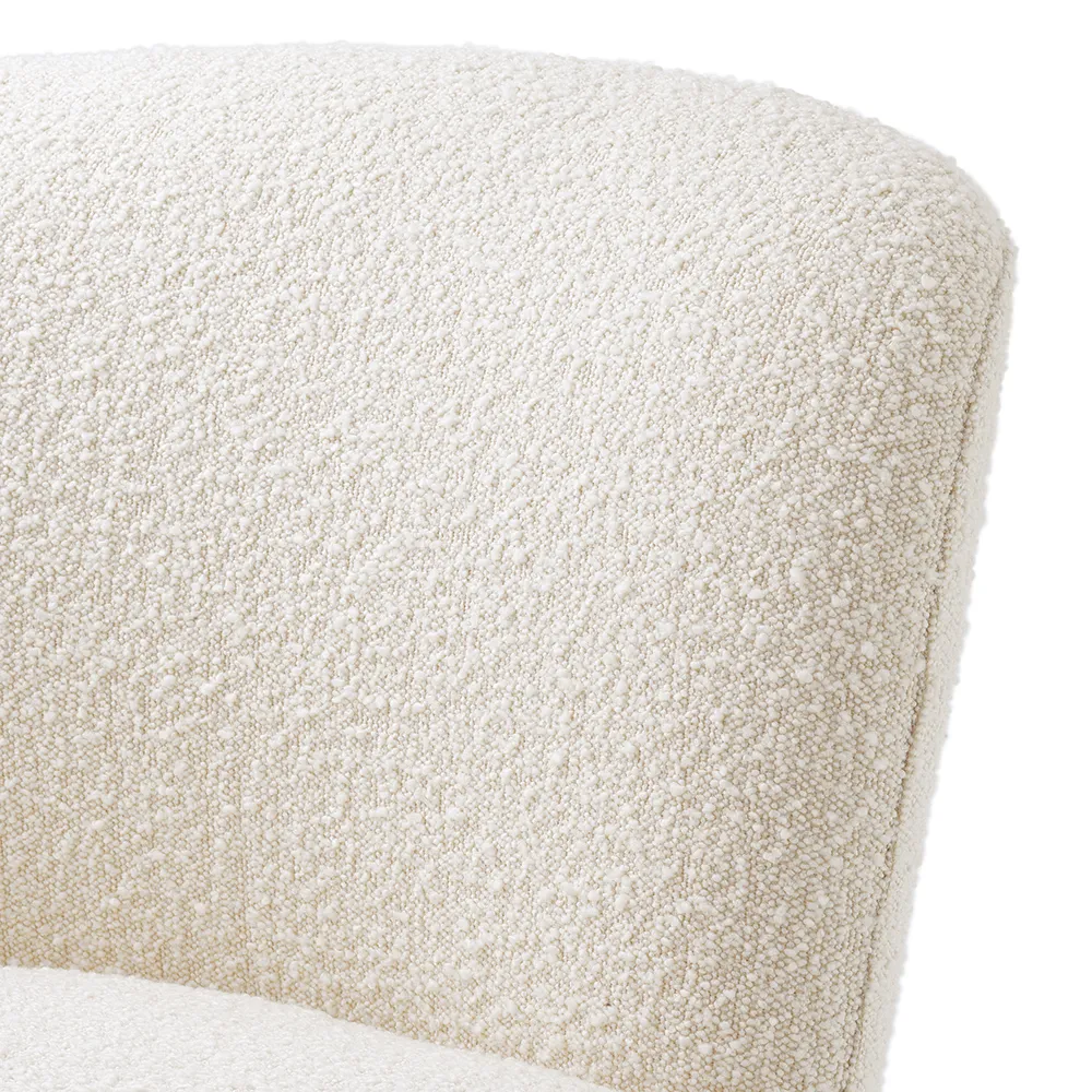 Chair Doria Bouclé Cream