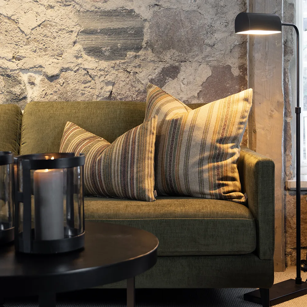 Andorra 2-Seater sofa Hailey army