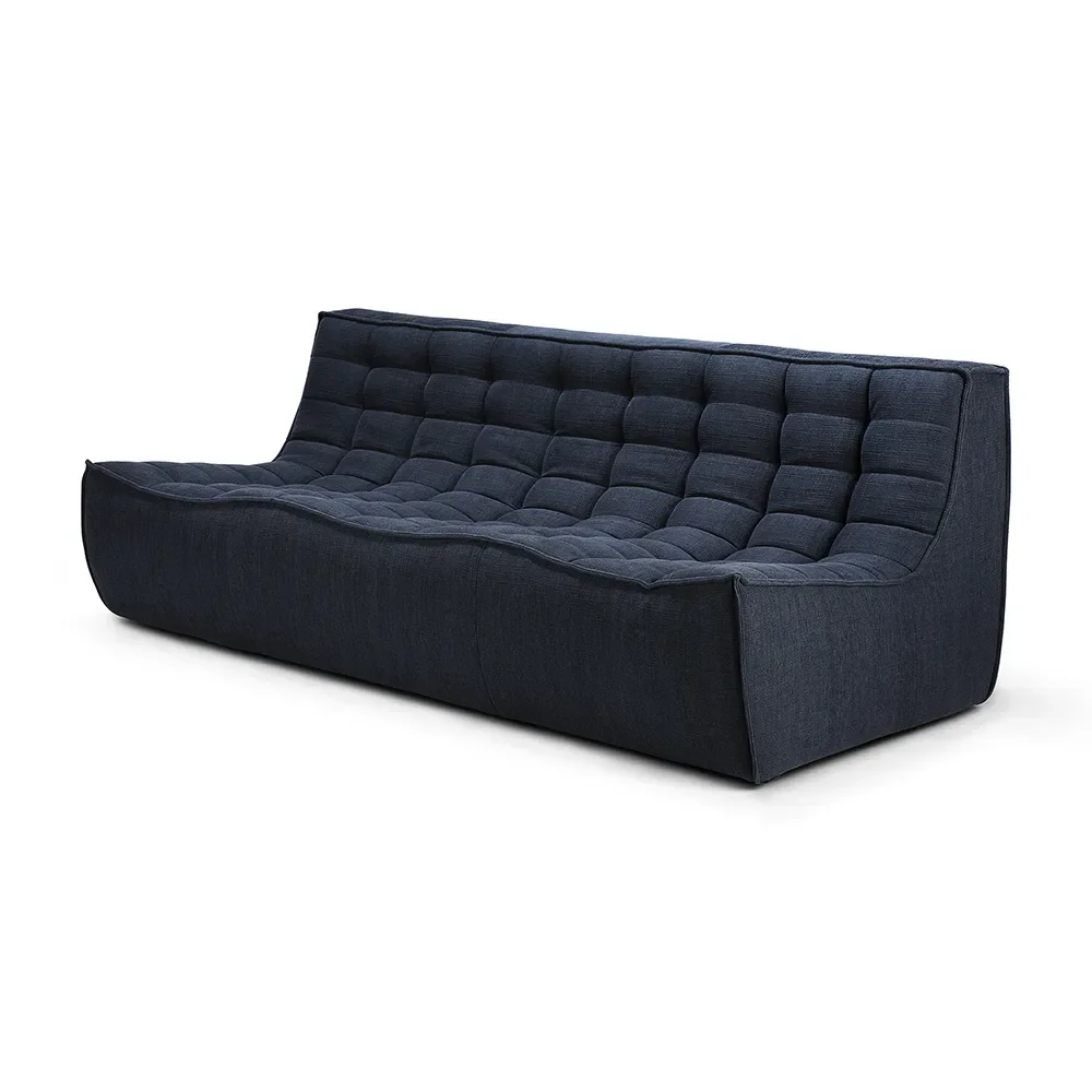 N701 3-seater sofa Graphite