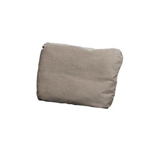 Derby/Lansing chair/sofa back cushion Taupe, Natté