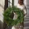 Fir Wreath 85 cm