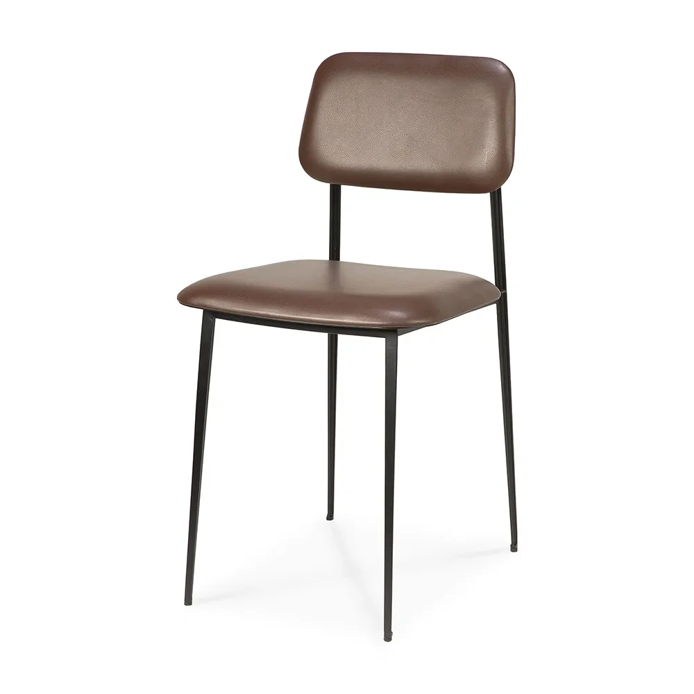 DC Dining chair Chocolate leather 