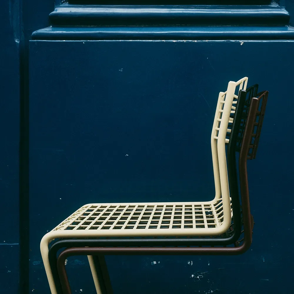 Chair High Tech Ivory