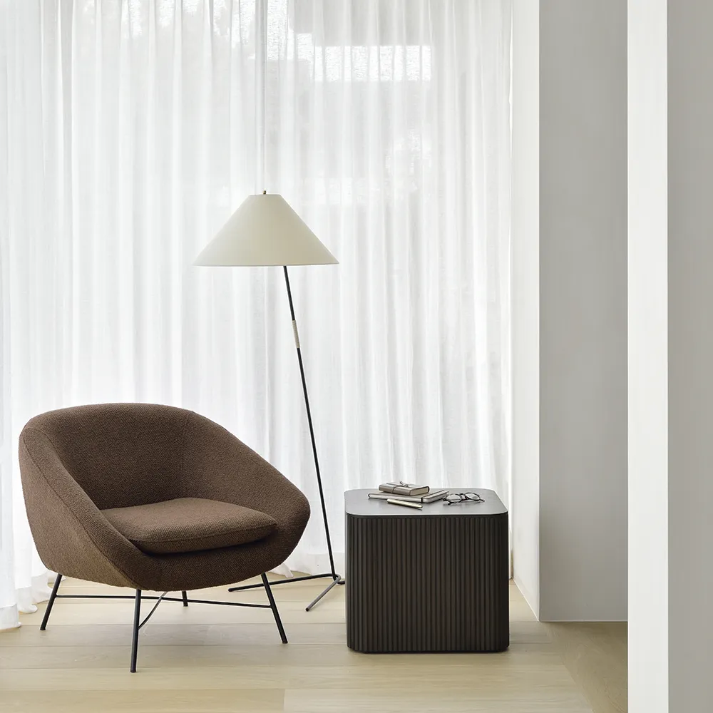 Barrow Lounge Chair Copper