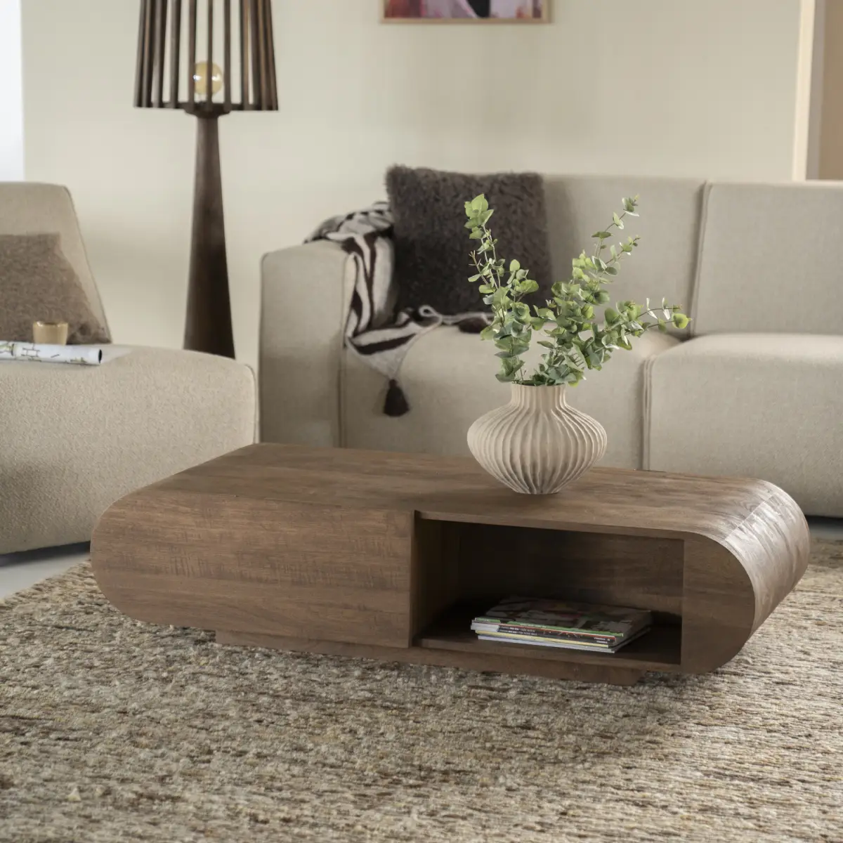 King Coffee table