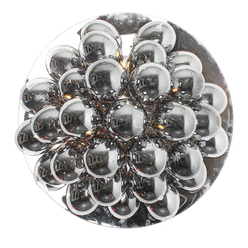 Gross wall lamp Ø60cm Smoke grey