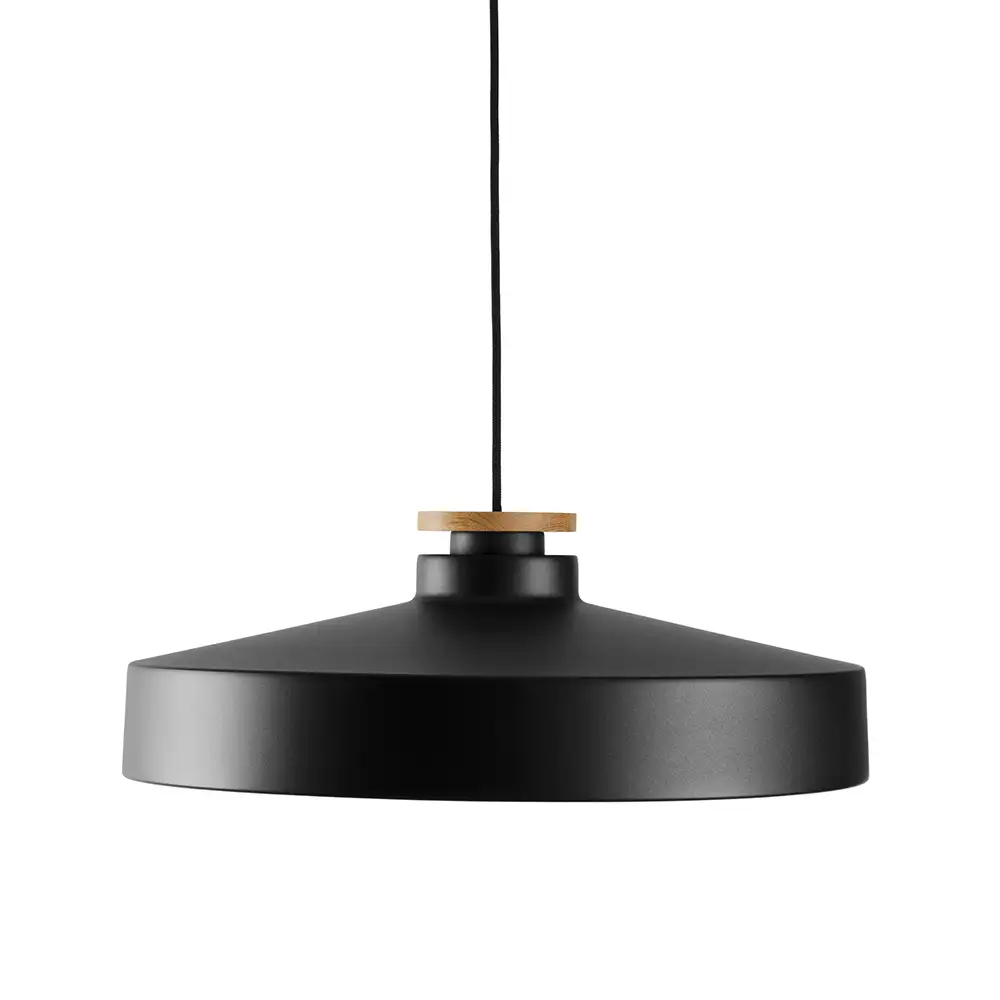Street pendant L Black E27