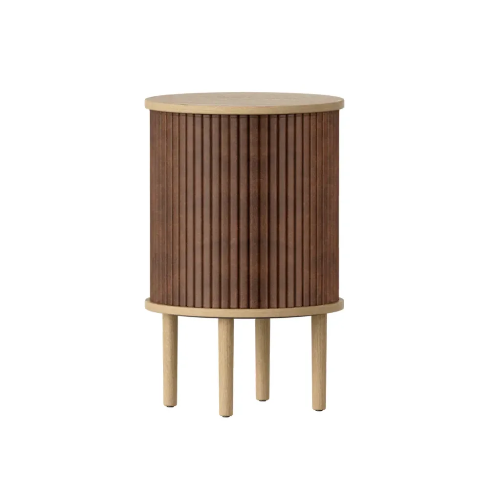 Audacious Side Table Oak/Hazelnut
