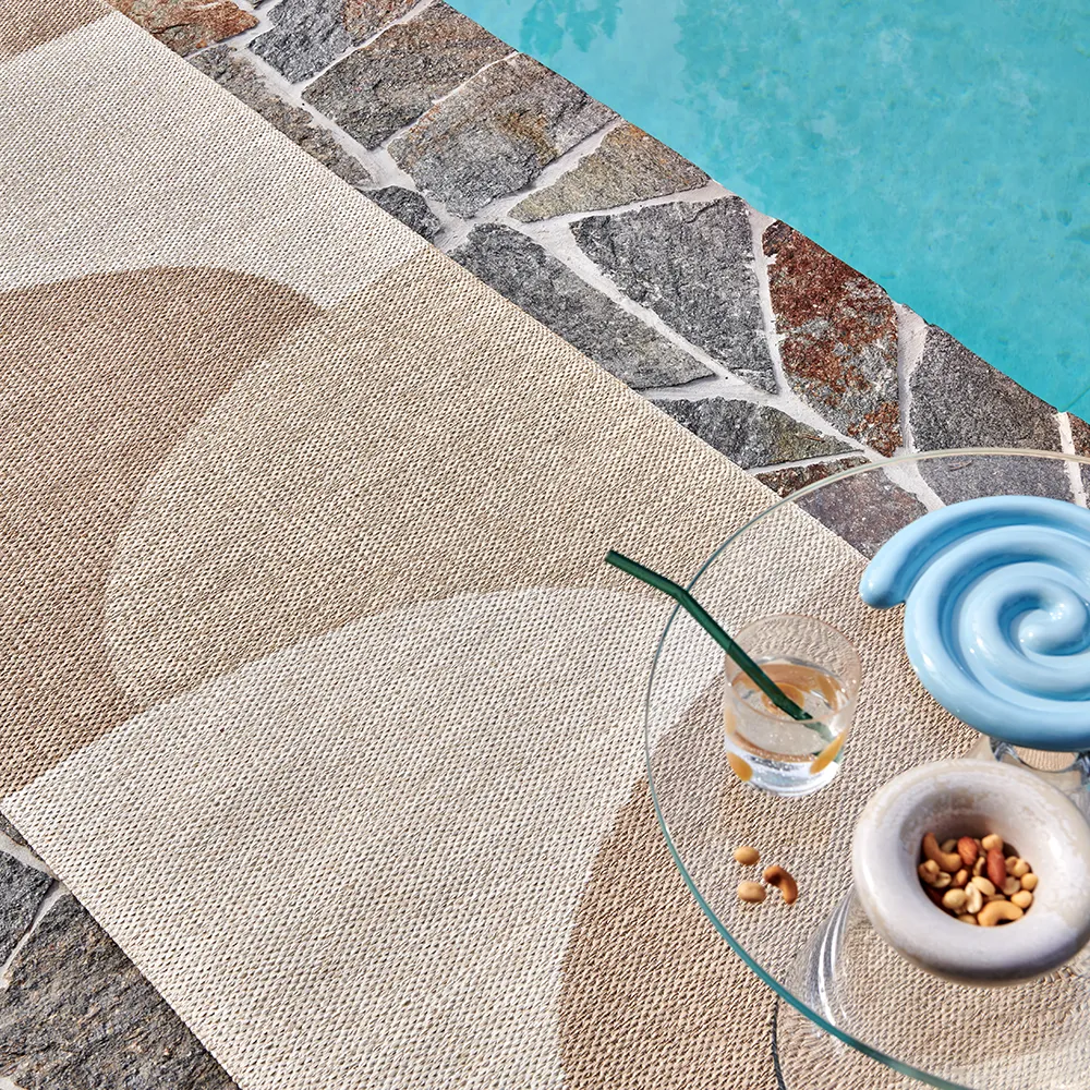 Hill carpet Vanilla/Beige/Cream 70 x 360cm