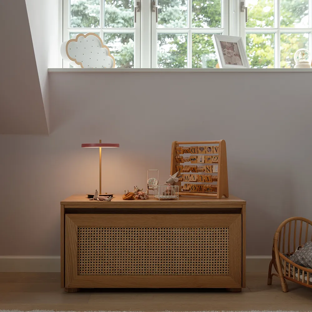 Asteria Move Portable Lamp Nuance Rose