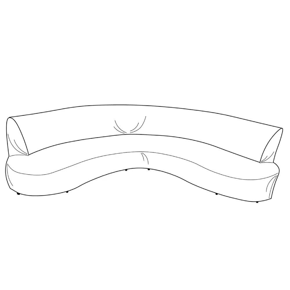 Furniture protection Lounge group Solnäs