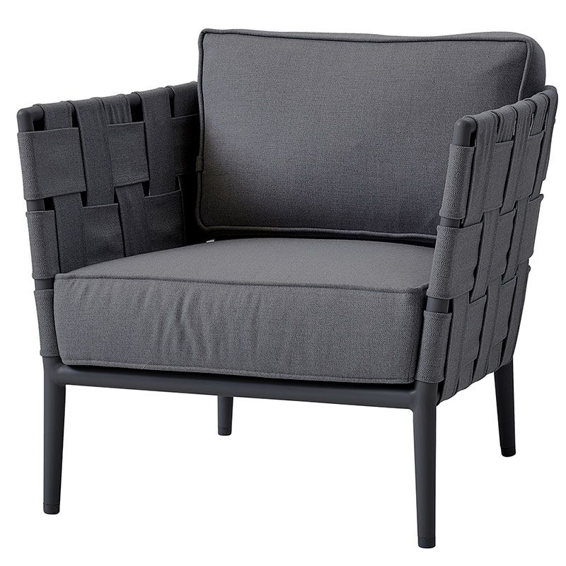 Conic Armchair Grey