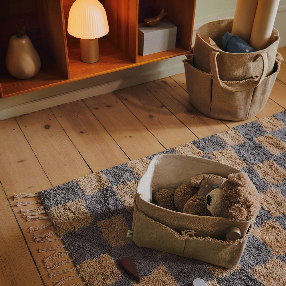 Washable Rug Mara Mist Blue