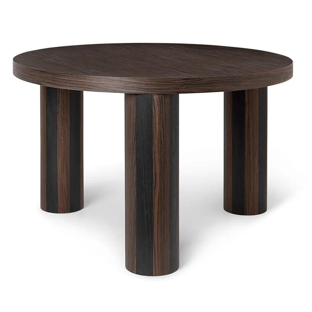 Post Coffee table Ø65 cm - Lines