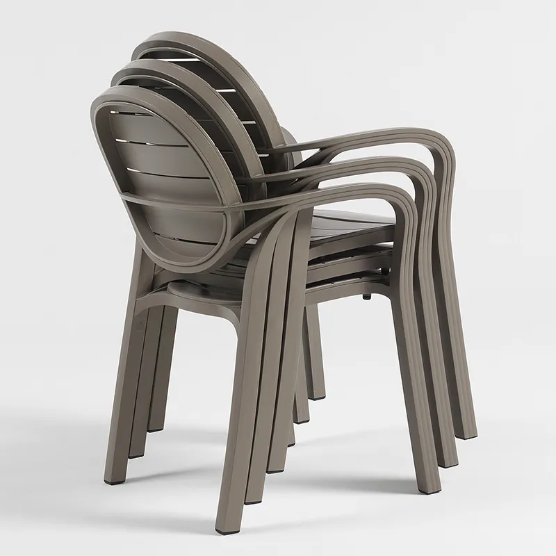 Palma armchair White - Tortora