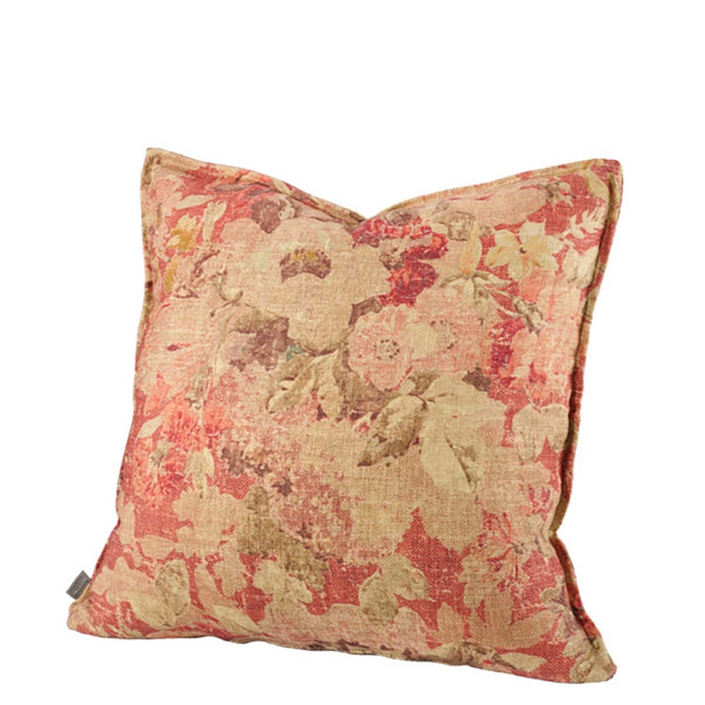  Rosewood Flower cushion cover - 50x50 cm