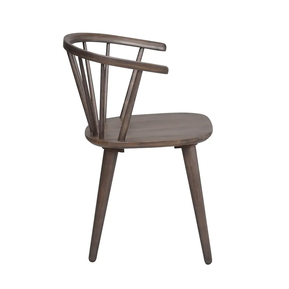 Carmen dining chair brown