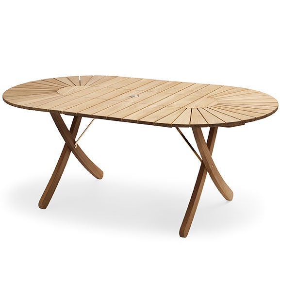 Selandia Dining table 100x180 cm Teak