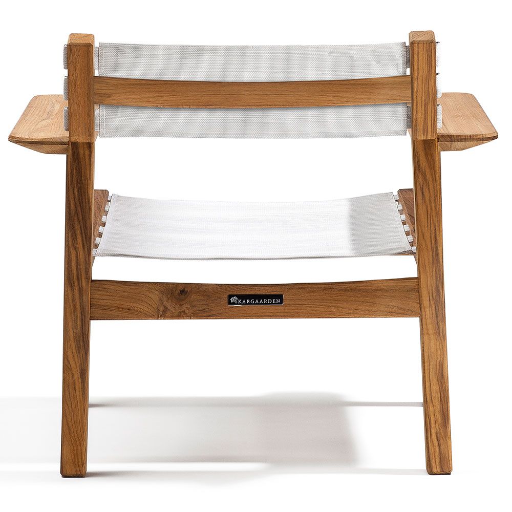 Djuro Lounge Armchair Teak