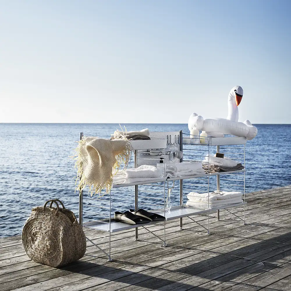 Floorboard 85x30 cm Galvanised