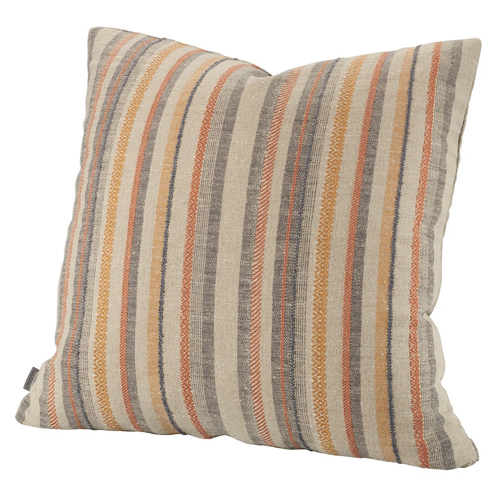 MUSCAT Multi-striped cushion cover - 50x50
