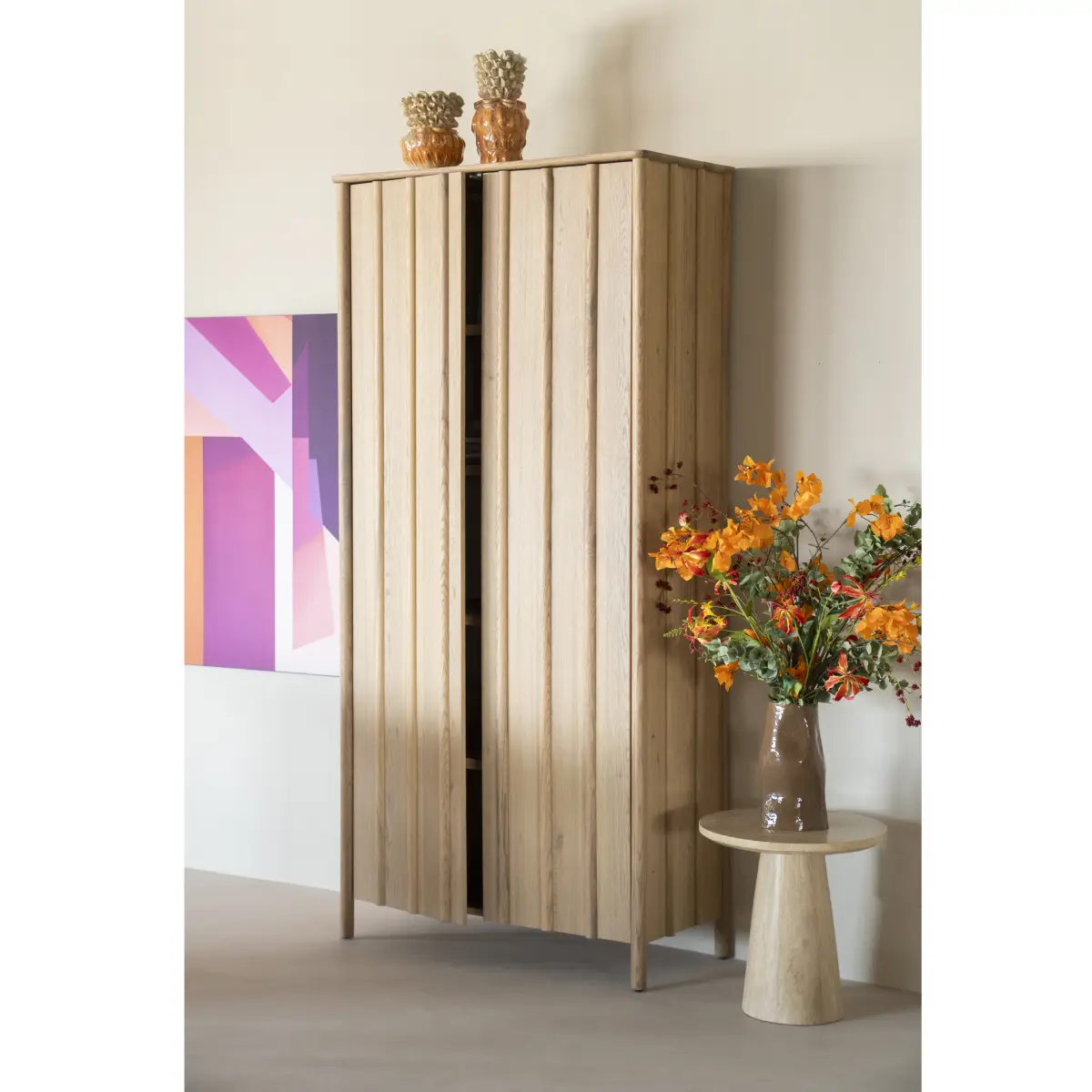 Jake- natural Cabinet