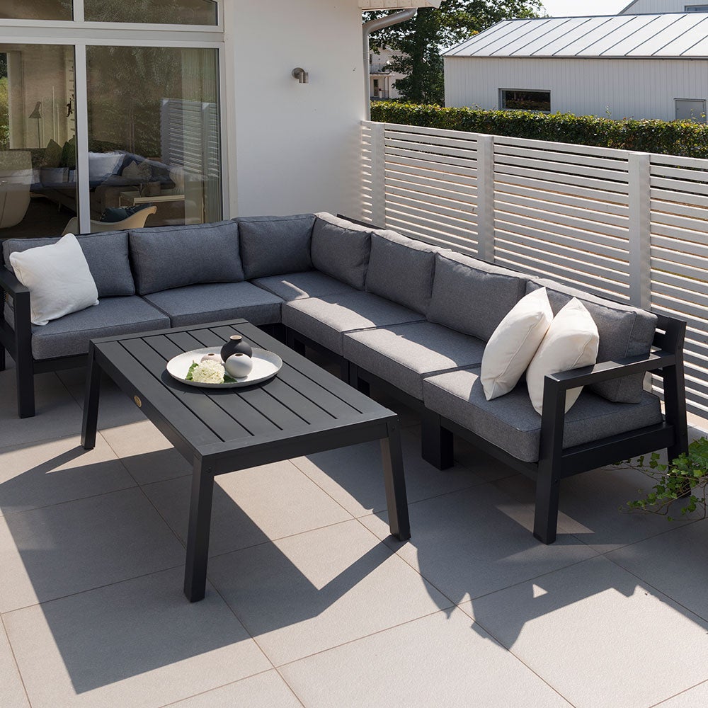 Stoltö coffee table 70x120 cm orchid grey 