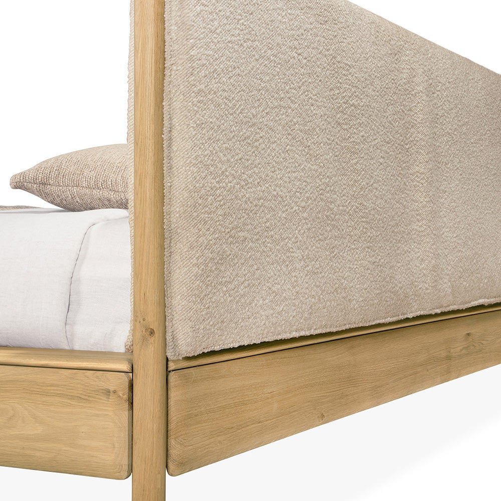 PI Bed 180x200 cm Oak