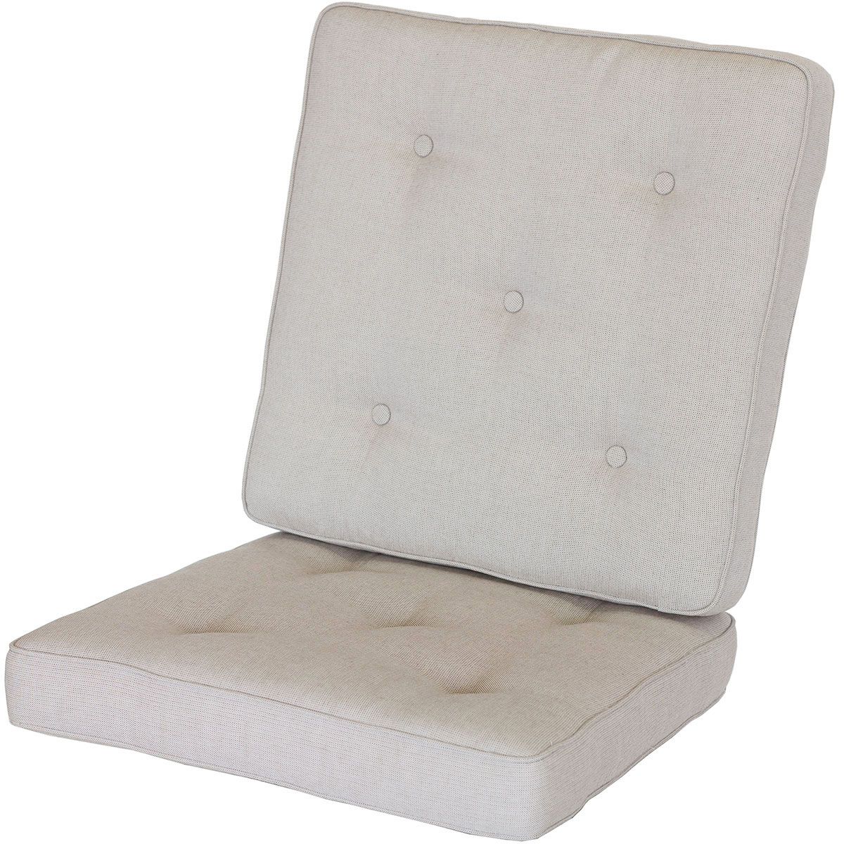 Avanti seat cushion/back cushion beige 55x55 ECO