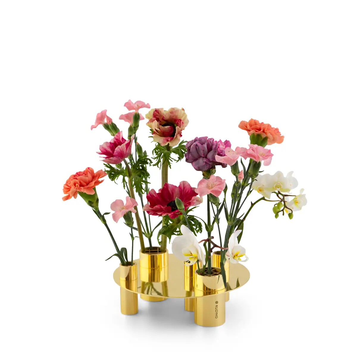 Awa vase/candle holder brass