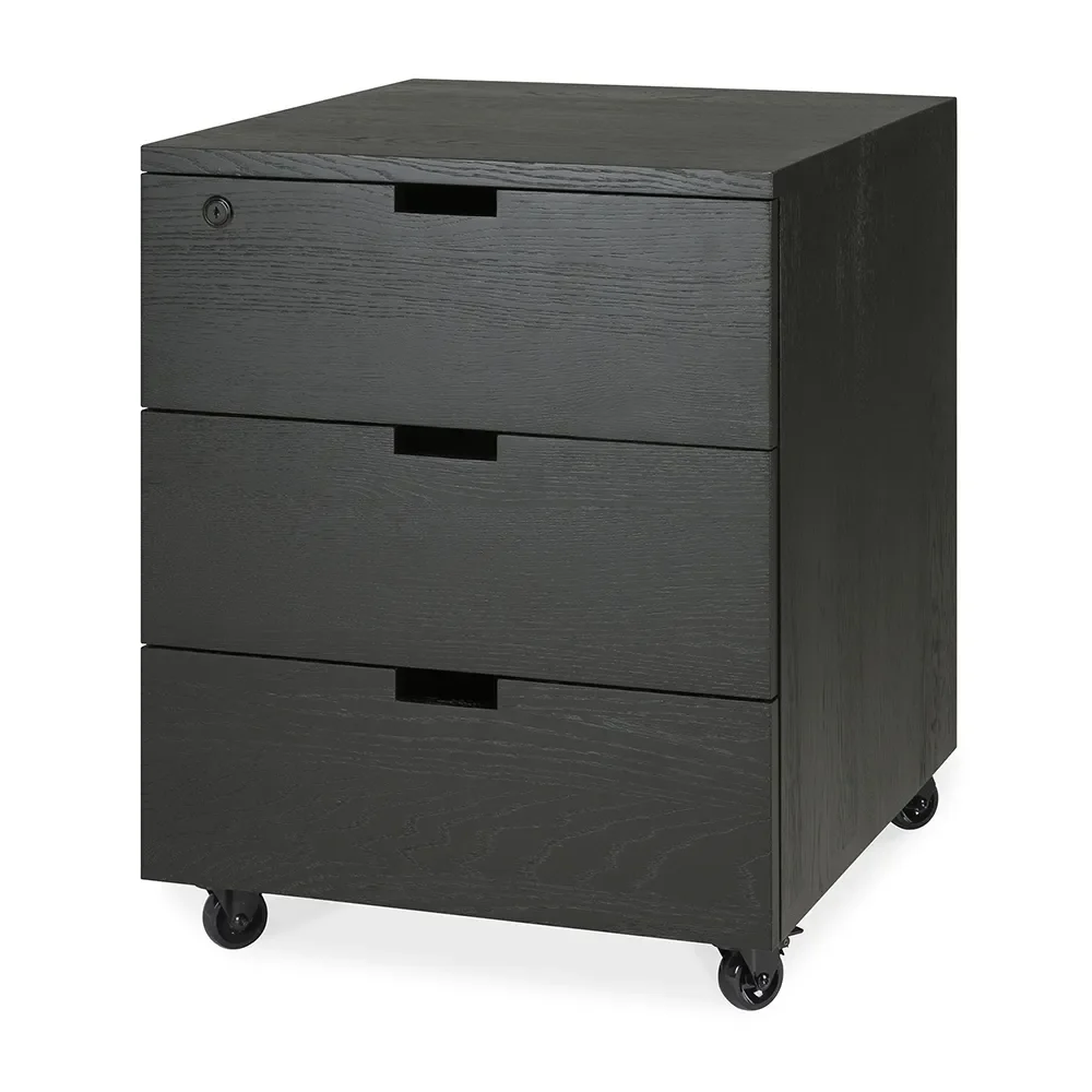 Billy Drawer unit Black oak