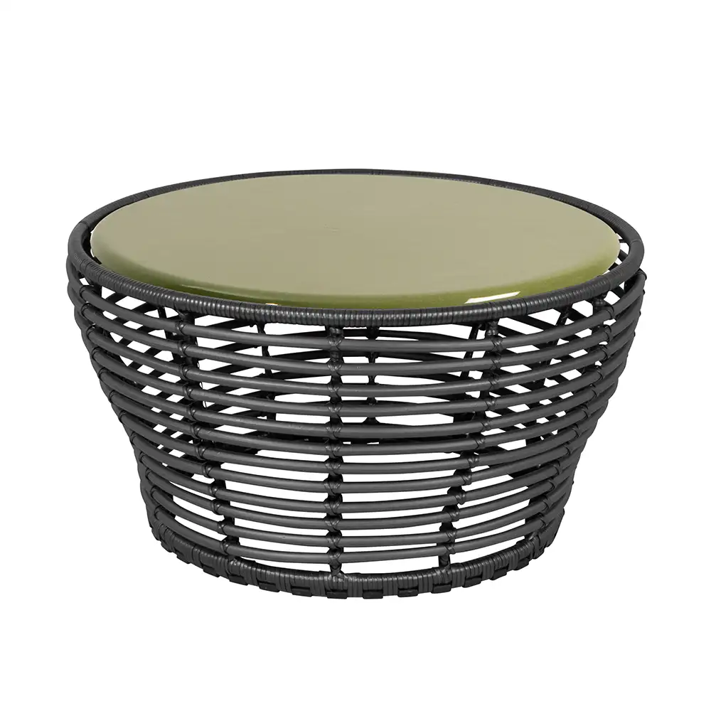 Basket Coffee Table 75 cm Artificial rattan