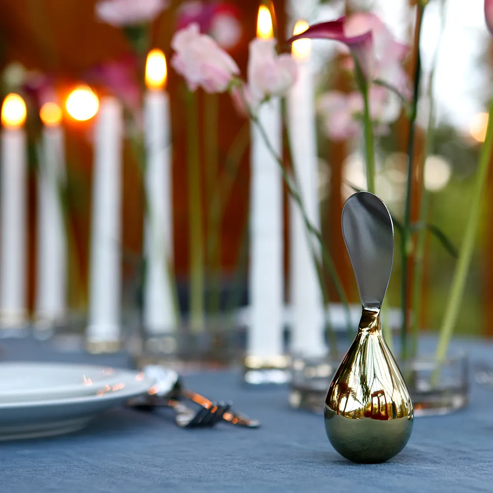 Butter Knife Tilt Brass