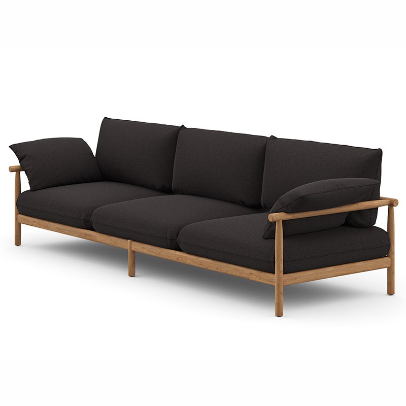 TIBBO 3-seater sofa vulcano